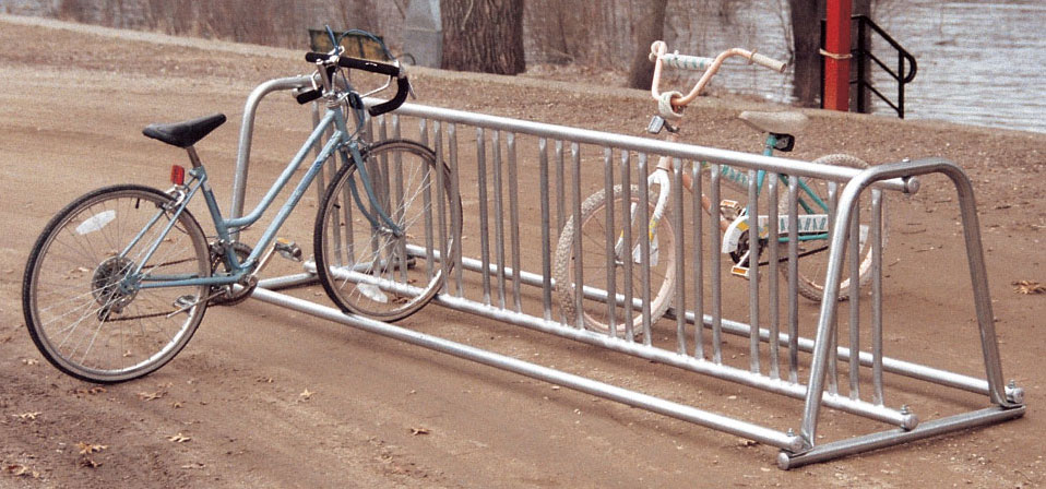 a frame bike rack